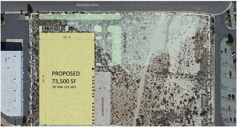 6980 Resource Dr, Reno, NV for rent - Site Plan - Image 3 of 4