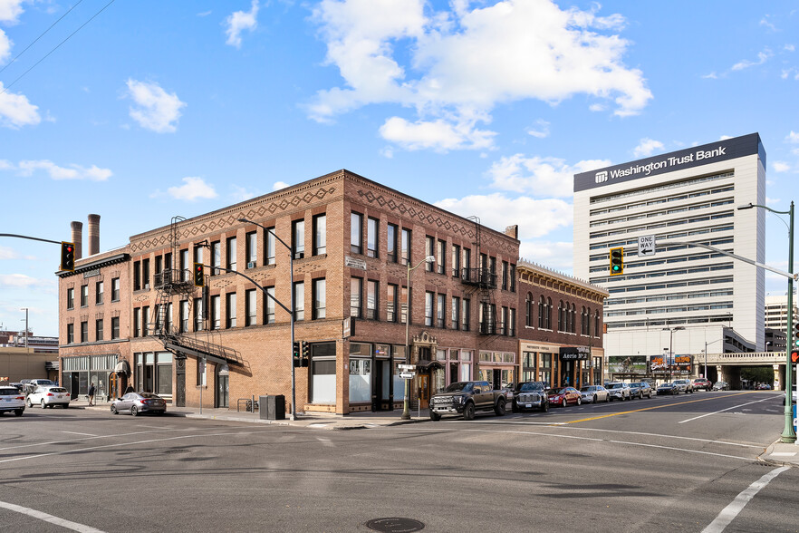 176-178 S Howard St, Spokane, WA for sale - Building Photo - Image 1 of 25