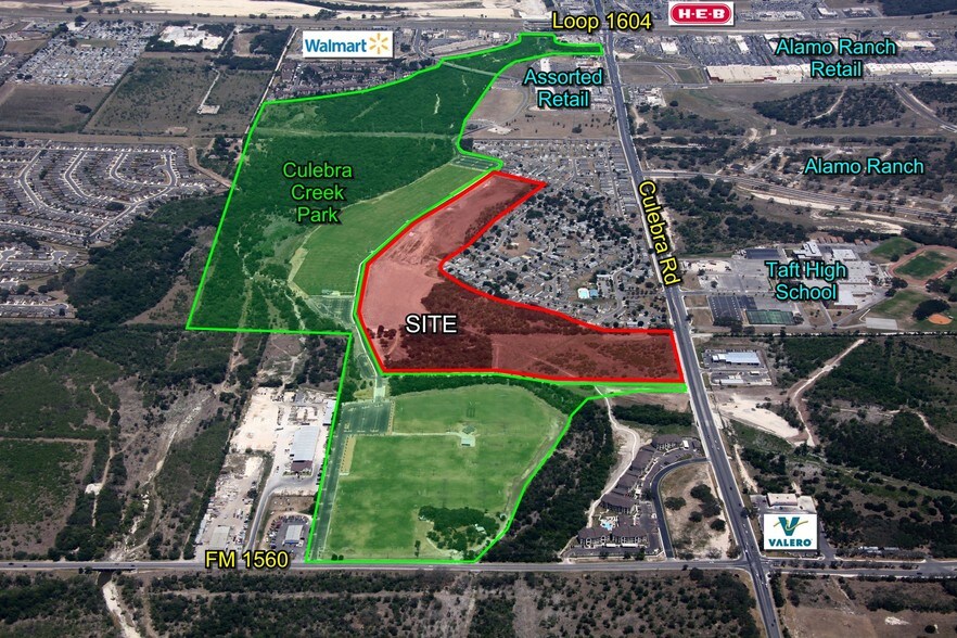 11555 Culebra Rd, San Antonio 78253 UK