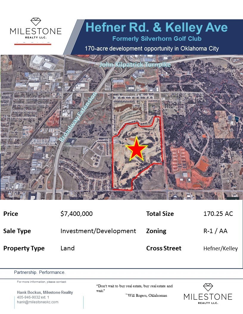 11411 N Kelley Ave, Oklahoma City, OK for sale Building Photo- Image 1 of 1