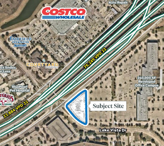 More details for SWQ Hwy 121 and Lake Vista Dr, Lewisville, TX - Land for Rent