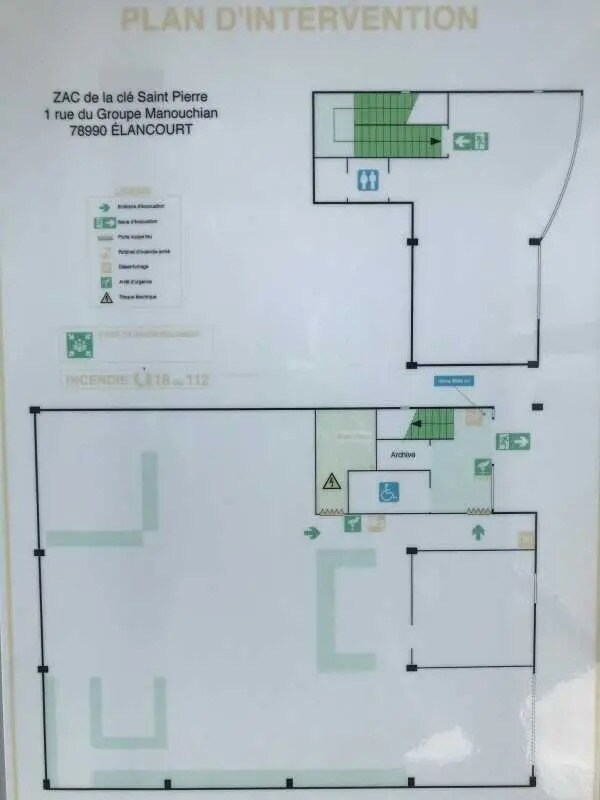 1 Rue Du Groupe Manouchian, Élancourt to rent Floor Plan- Image 1 of 7