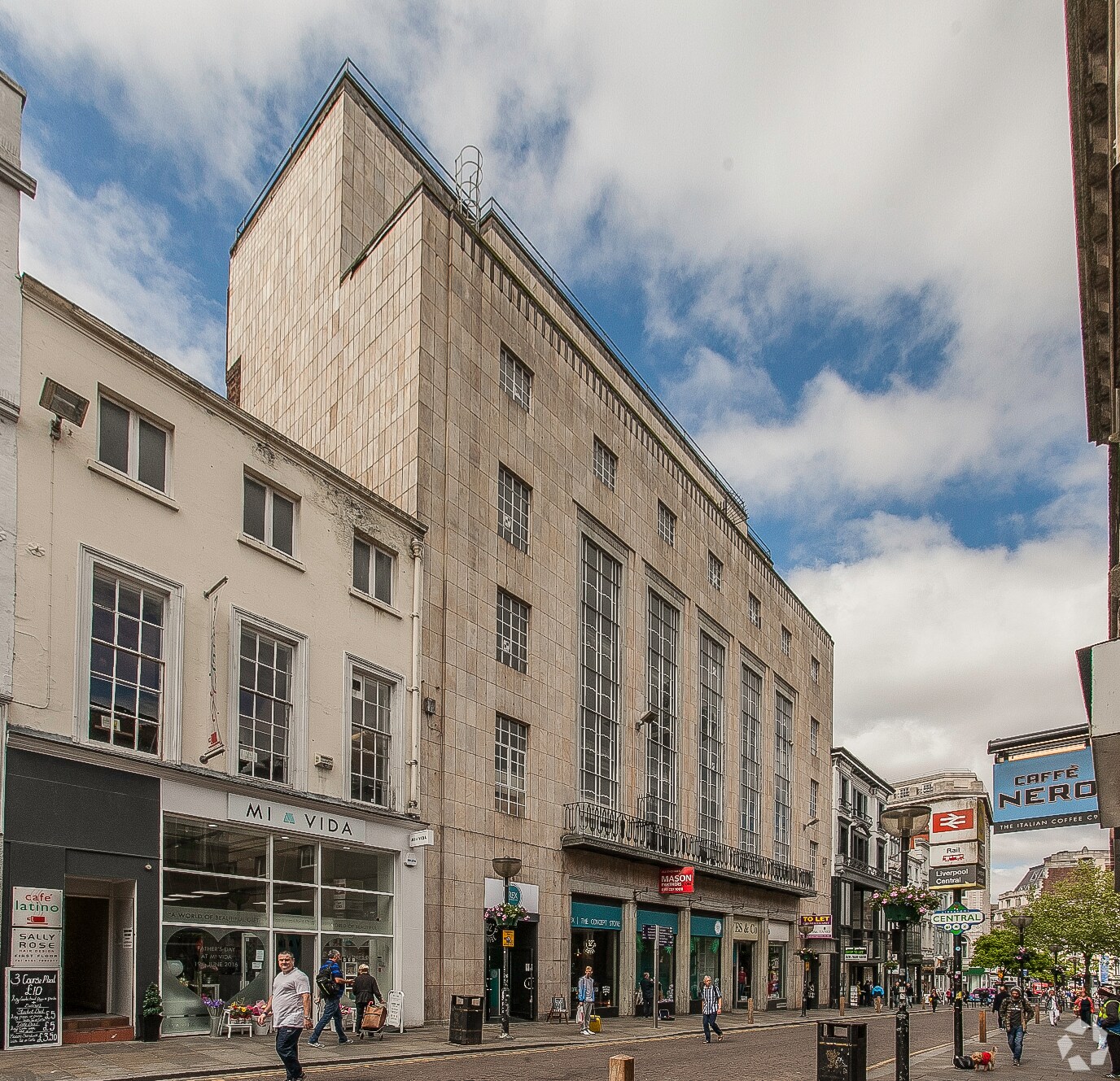 18-26 Bold St, Liverpool for sale Primary Photo- Image 1 of 1