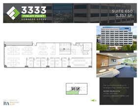 3333 Finley Rd, Downers Grove, IL for rent Floor Plan- Image 1 of 1