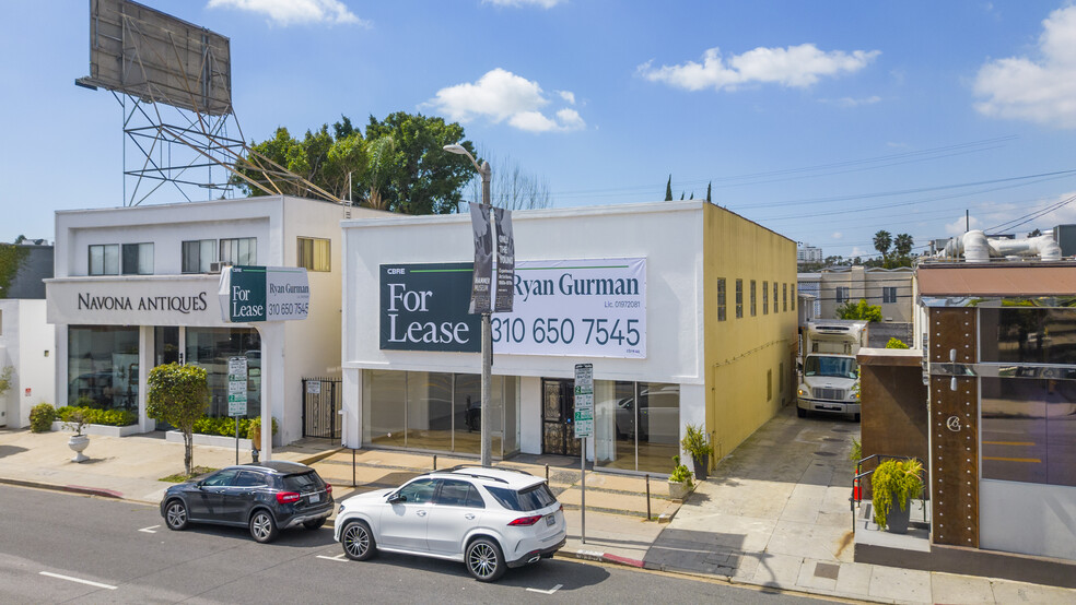 853-857 N La Cienega Blvd, West Hollywood, CA for rent - Building Photo - Image 1 of 8