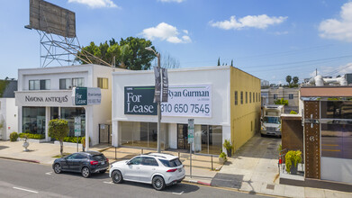 853-857 N La Cienega Blvd, West Hollywood, CA for rent Building Photo- Image 1 of 9