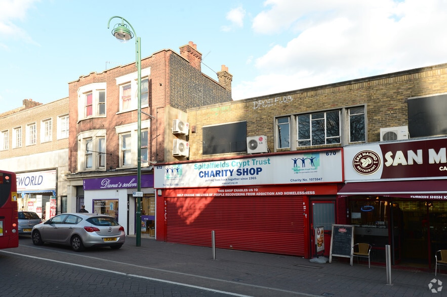 668-672 High Road Leytonstone, London for sale - Primary Photo - Image 1 of 1