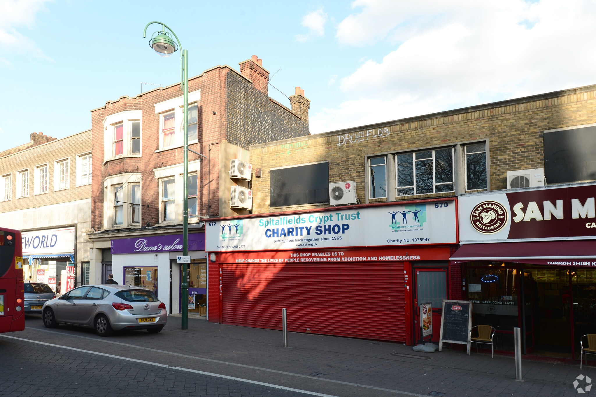 668-672 High Road Leytonstone, London for sale Primary Photo- Image 1 of 1