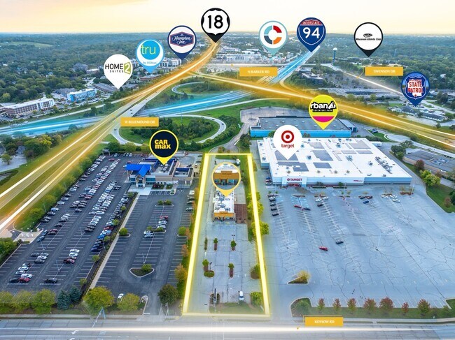 More details for 2423 N Kossow Rd, Waukesha, WI - Retail to Rent