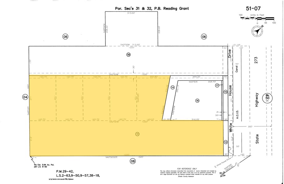 7252 White House Dr, Anderson, CA for sale - Plat Map - Image 2 of 5