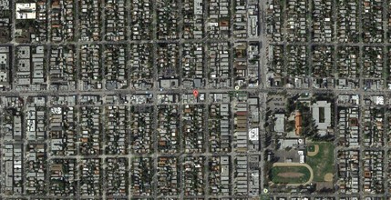 8014-8016 Melrose Ave, Los Angeles, CA - aerial  map view - Image1