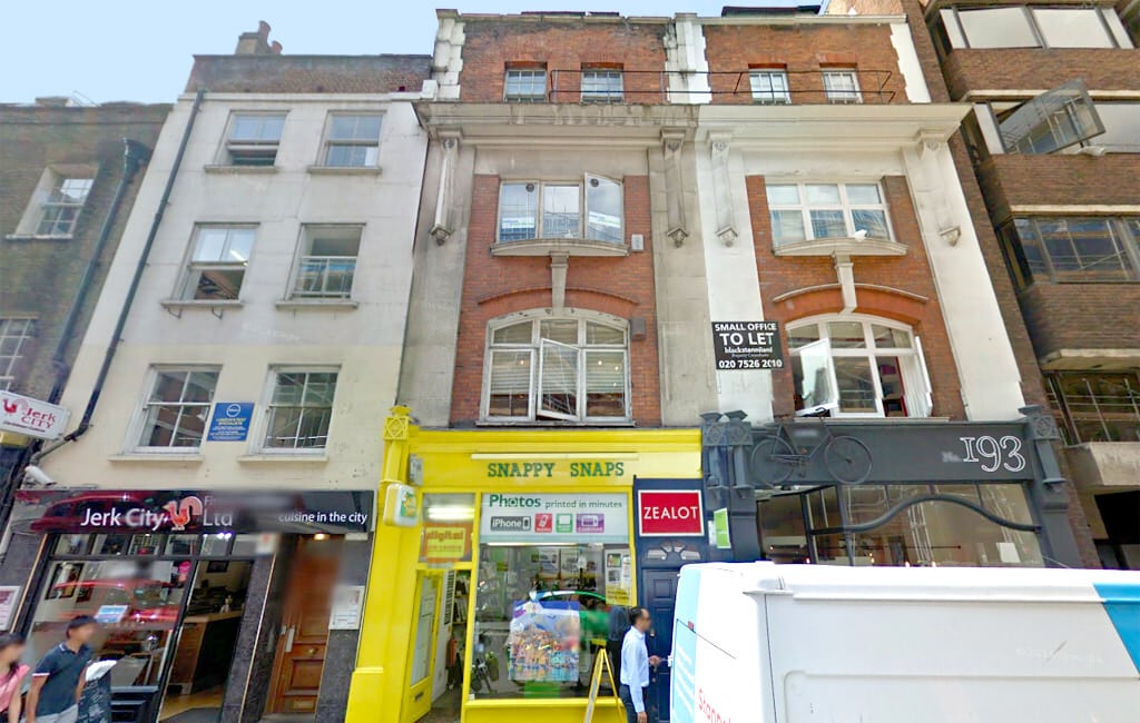 191 Wardour St, London for sale Building Photo- Image 1 of 1