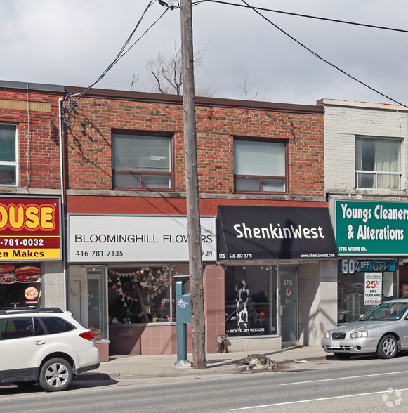 1724-1726 Avenue Rd, Toronto, ON for sale - Building Photo - Image 2 of 2