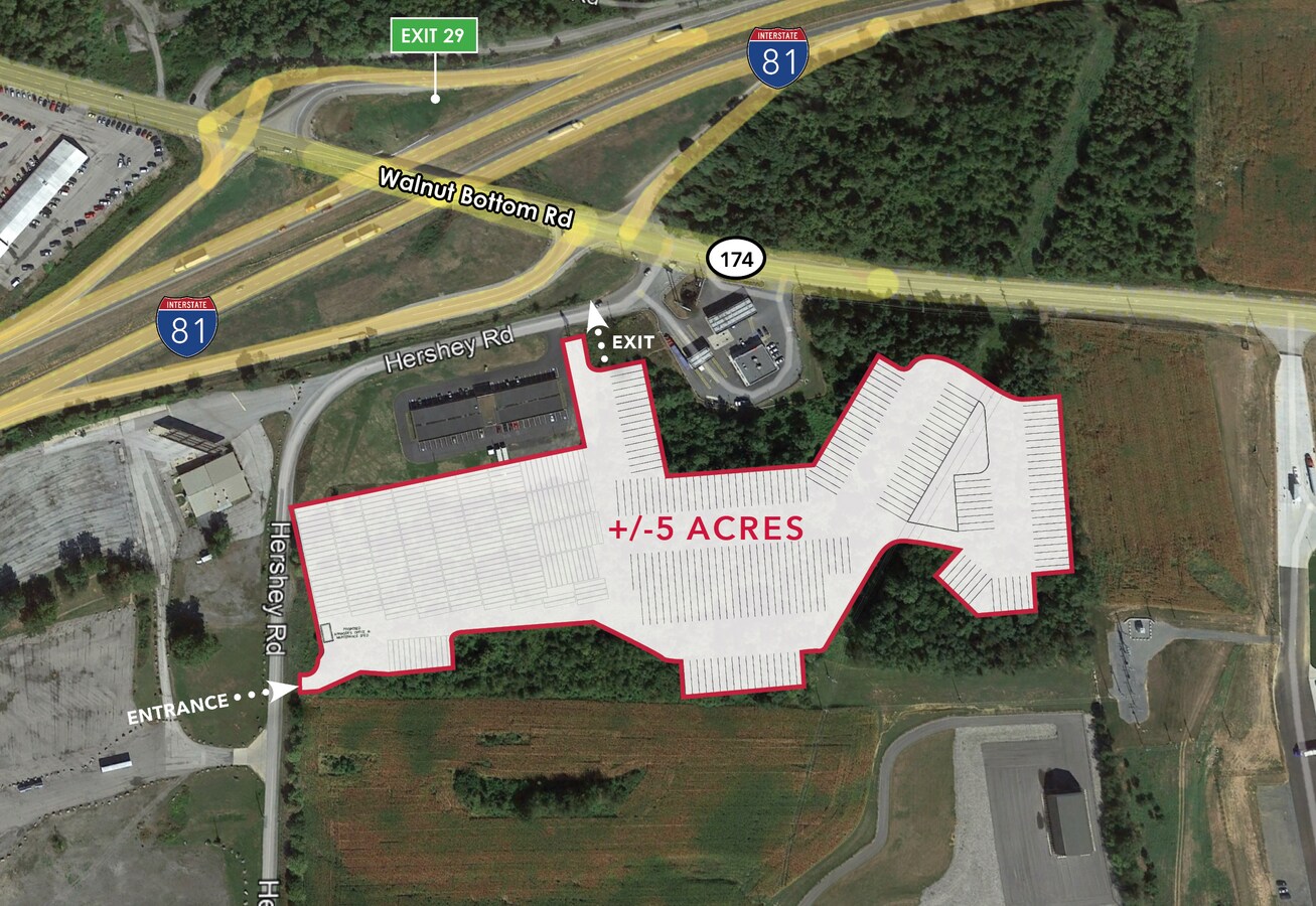 204 Walnut Bottom Rd, Shippensburg, PA 17257 Shippensburg Exit