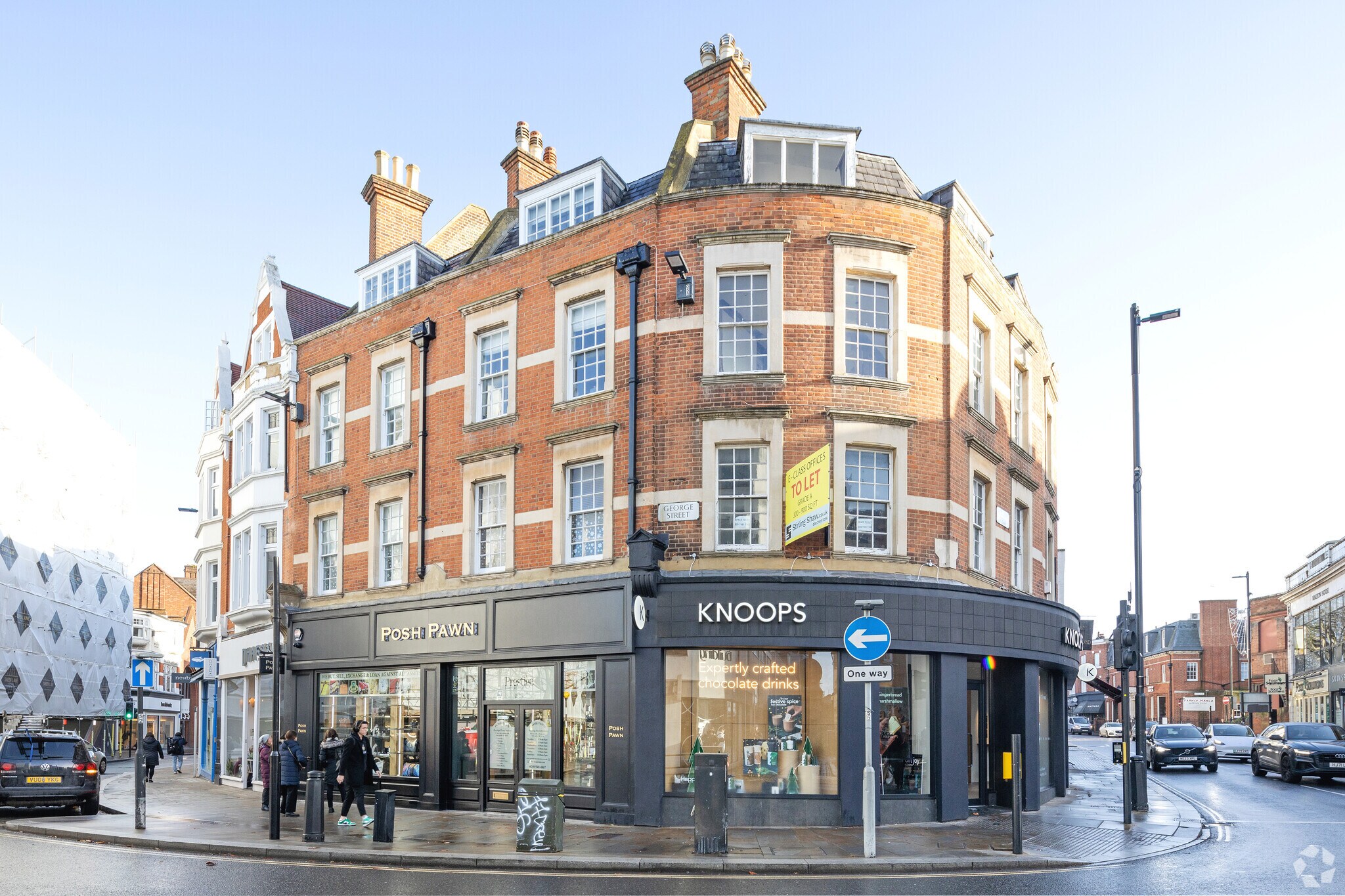 1 George St, Richmond to rent Building Photo- Image 1 of 2