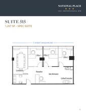 1331 Pennsylvania Ave NW, Washington, DC for rent Floor Plan- Image 1 of 7