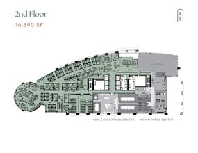901 N Glebe Rd, Arlington, VA to rent Floor Plan- Image 1 of 1