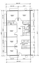 4011 N Fresno St, Fresno, CA for rent Floor Plan- Image 1 of 1