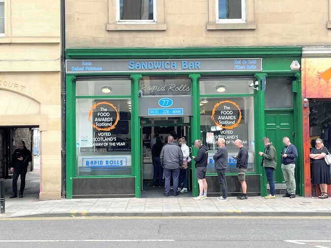 More details for 77 Fountainbridge, Edinburgh - Retail for Sale