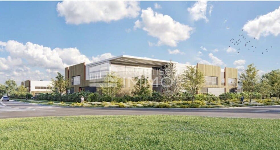 Light Industrial in Louvres to rent - Building Photo - Image 3 of 3