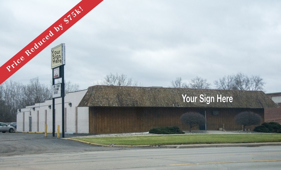 25621 Ecorse Rd, Taylor, MI for sale - Building Photo - Image 1 of 1