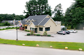 65 Route 108, Newfields, NH - aerial  map view