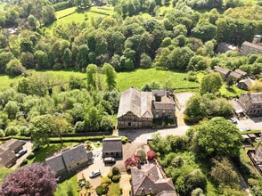 1 Chapel Ln, Golcar, WYK - AERIAL  map view - Image1