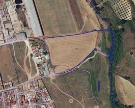 Pilas, SEV - Aerial  map view - Image1