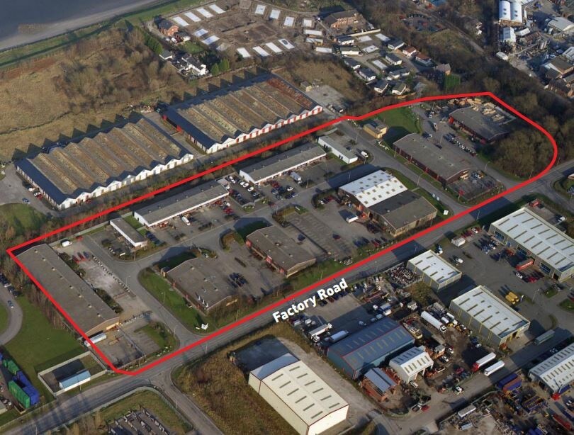 Babbage Rd, Deeside for sale Aerial- Image 1 of 1