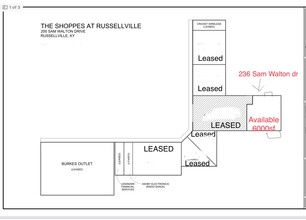 236 Sam Walton Dr, Russellville, KY to rent Building Photo- Image 1 of 3