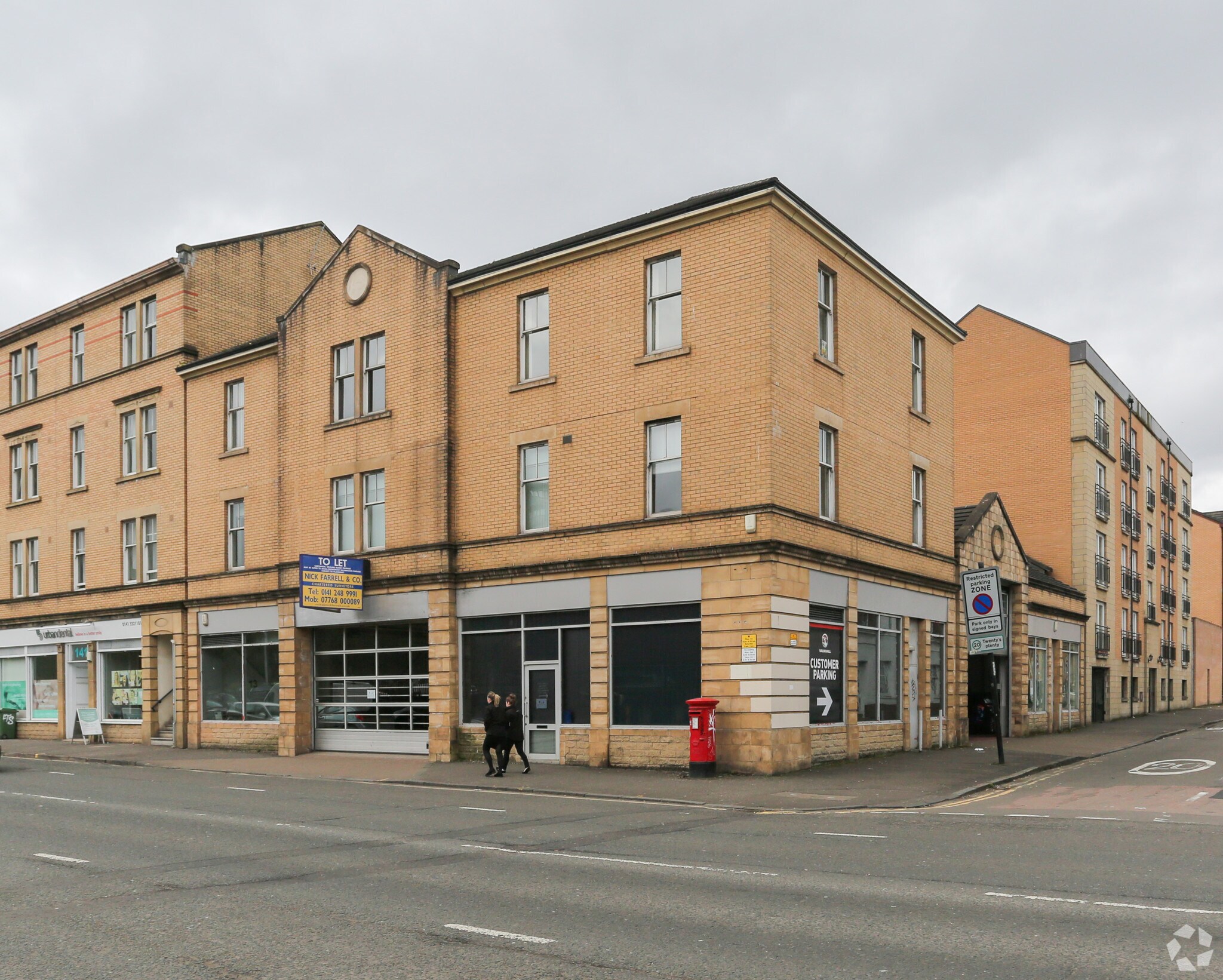 147 St George's Rd, Glasgow for sale Primary Photo- Image 1 of 1