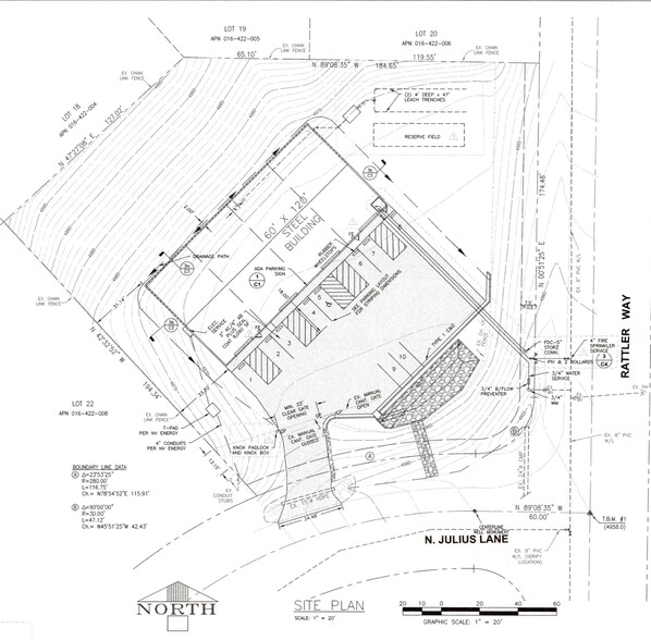 93 Julius Ln, Mound House, NV for sale - Building Photo - Image 2 of 5