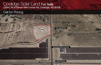 NEC Flagstaff Rd & Eleven Mile Corner Rd, Casa Grande, AZ for sale Building Photo- Image 1 of 5