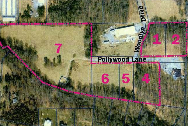 Woodlyn Business Park Lot 2, Yadkinville, NC for sale - Primary Photo - Image 1 of 1