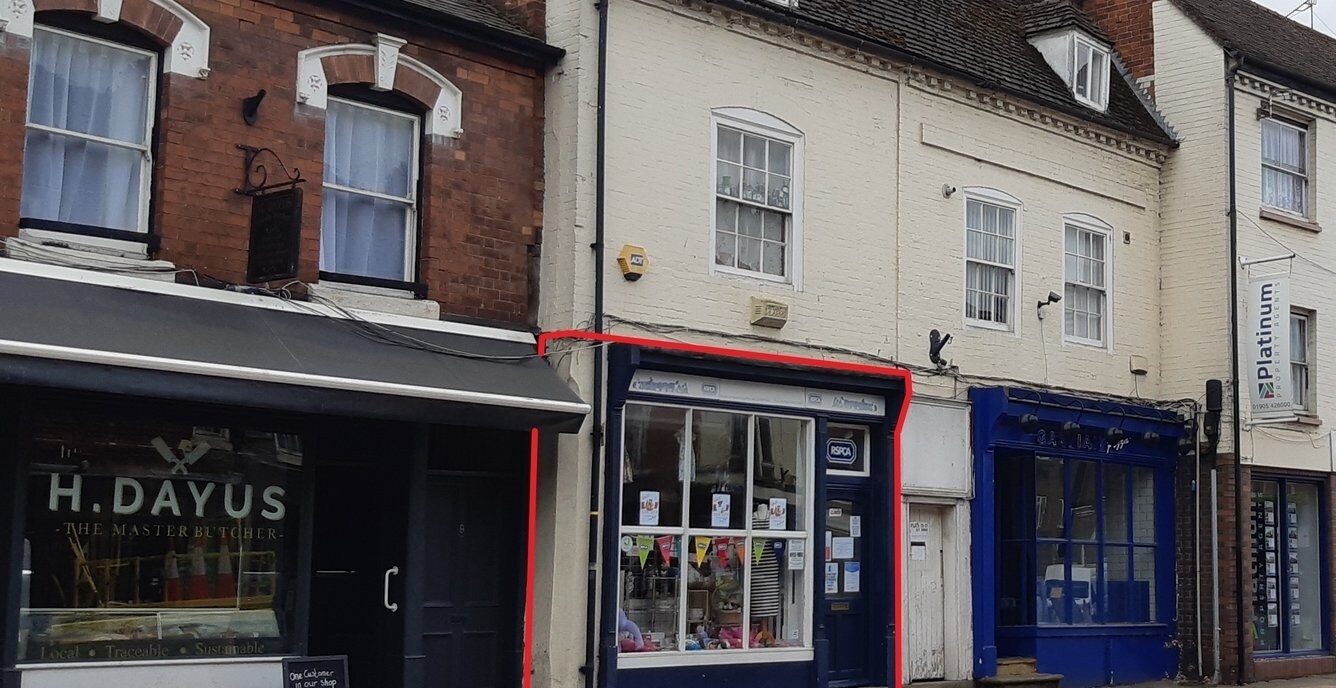 11-13 St Johns, Worcester for sale Building Photo- Image 1 of 1