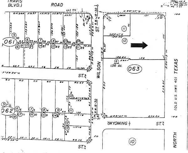 1545 N Texas St, Fairfield, CA for rent - Plat Map - Image 3 of 33