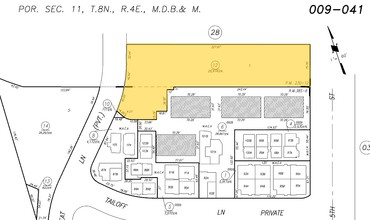 2630 5th St, Sacramento, CA for sale Plat Map- Image 1 of 1