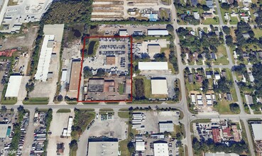 121 Thorpe Rd, Orlando, FL - aerial  map view