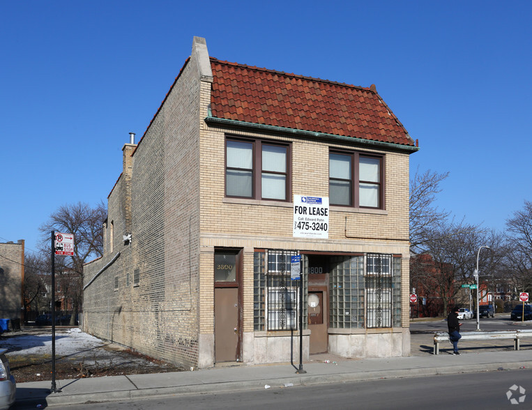 3800 W Grand Ave, Chicago, IL for sale - Primary Photo - Image 1 of 1