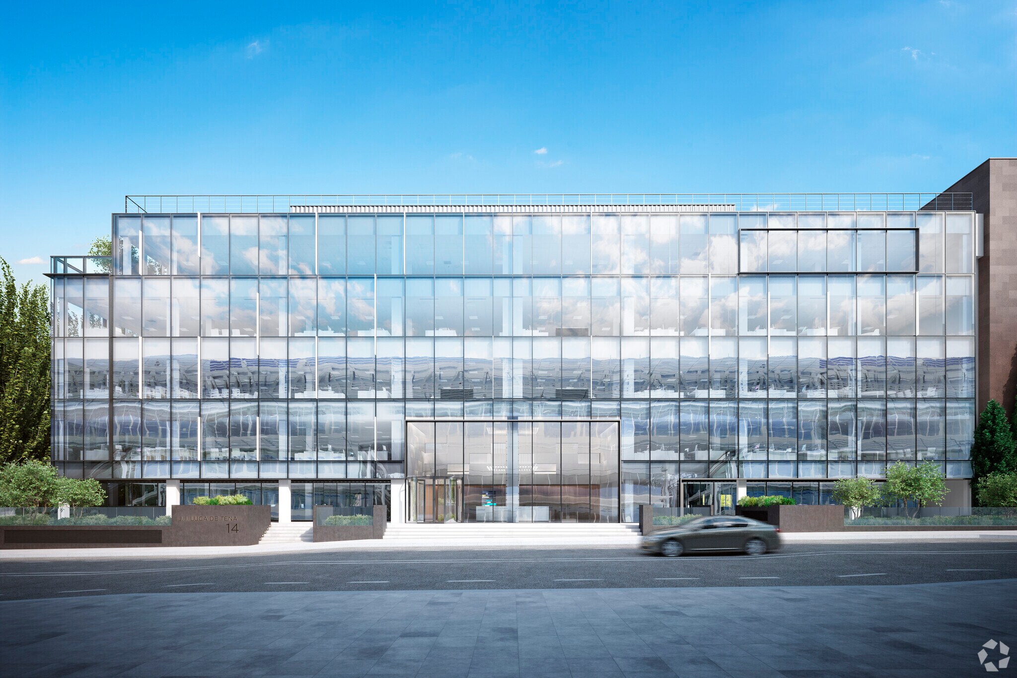 Calle de Juan Ignacio Luca de Tena, 14, Madrid, Madrid to rent Building Photo- Image 1 of 2