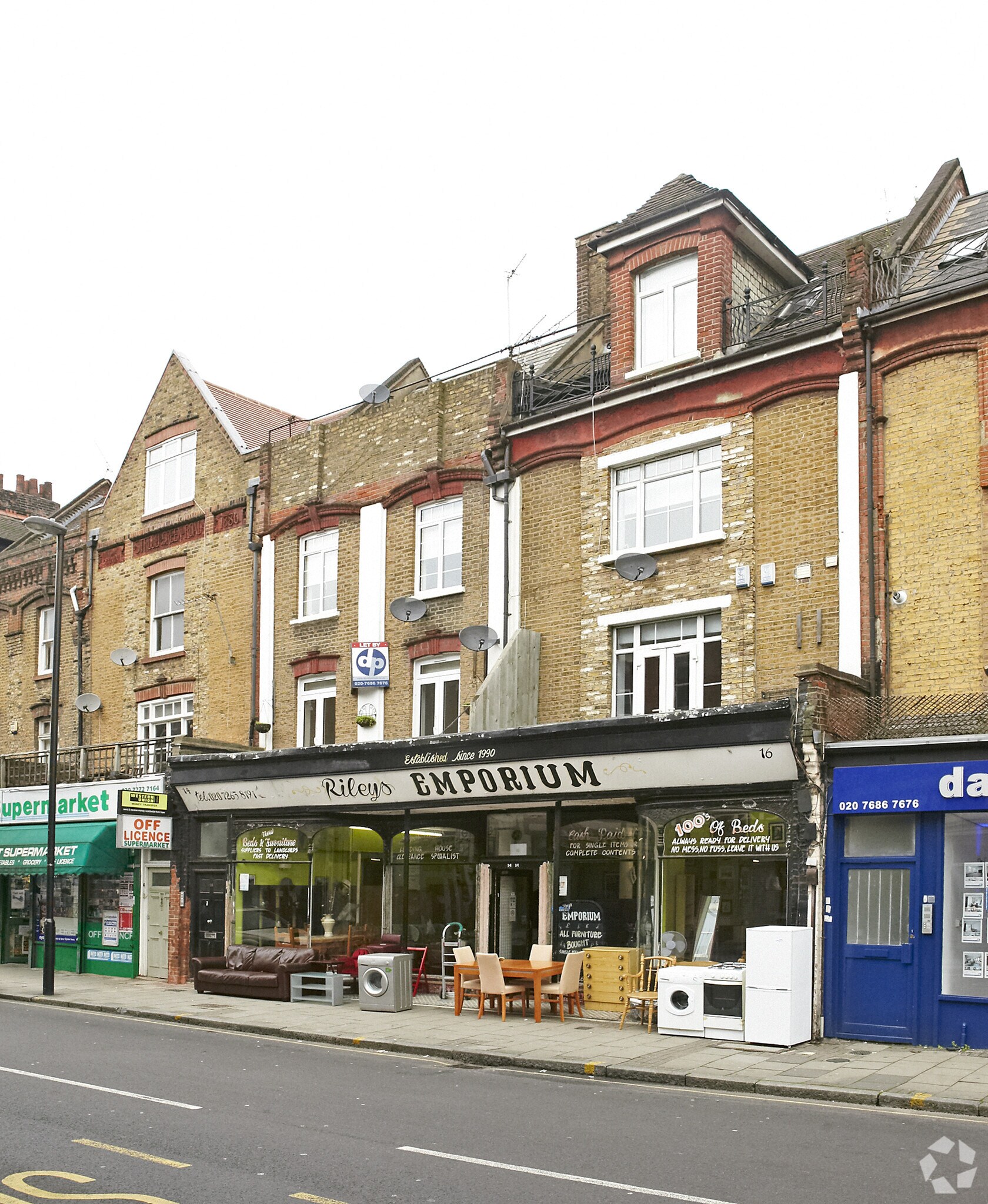 14-16 Crouch Hl, London for sale Primary Photo- Image 1 of 1
