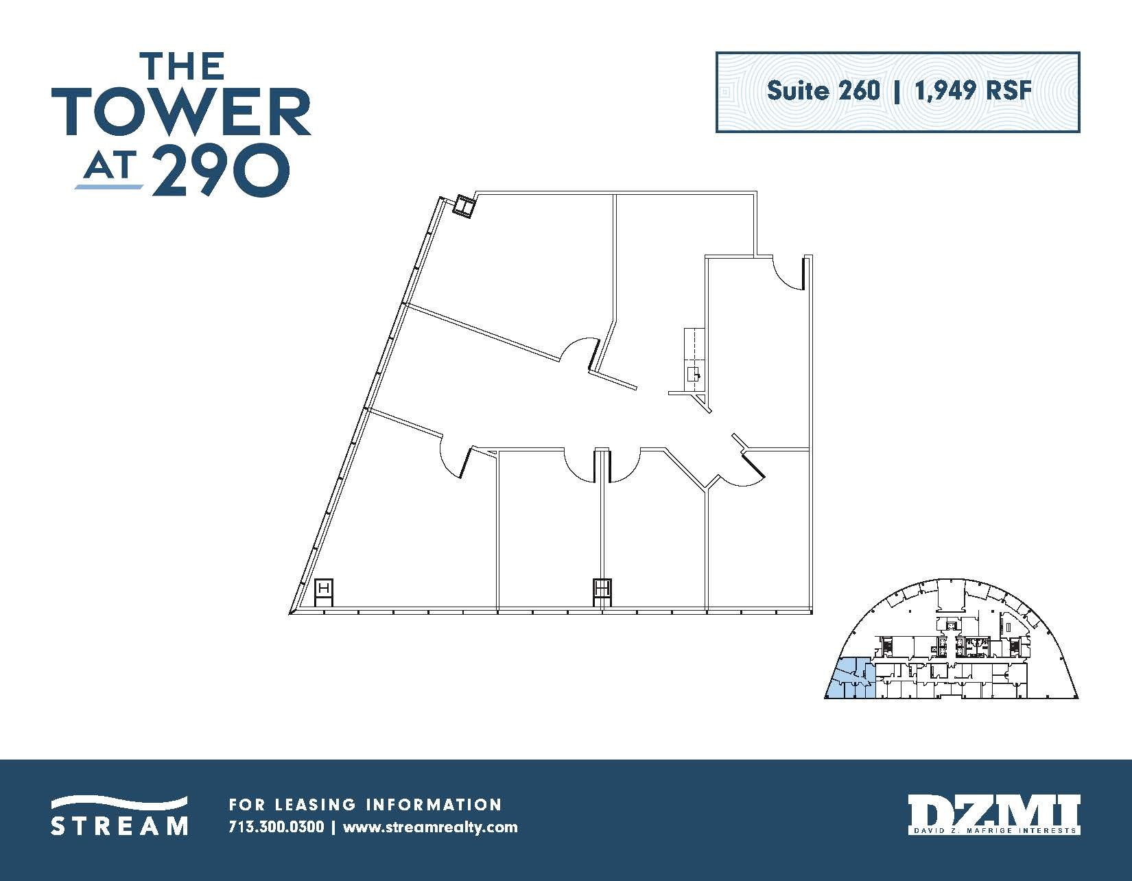 13430 Northwest Fwy, Houston, TX for rent Floor Plan- Image 1 of 1