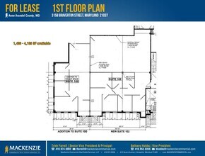 3158 Braverton St, Edgewater, MD for rent Floor Plan- Image 1 of 1