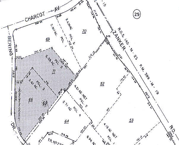 2180-2192 Bering Dr, San Jose, CA for rent - Plat Map - Image 2 of 5