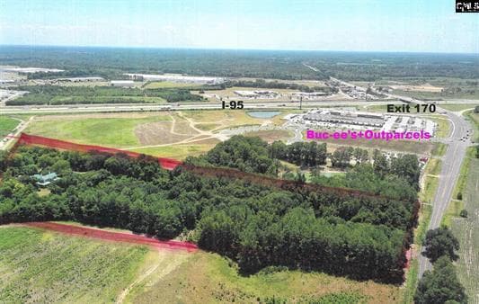 3636 N Williston Rd, Florence, SC for sale Aerial- Image 1 of 21