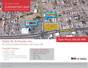 1380 W Picacho Ave, Las Cruces, NM for sale Primary Photo- Image 1 of 3