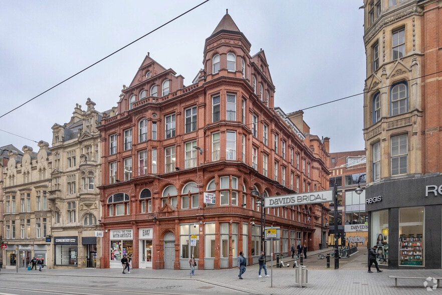 10 Cannon St, Birmingham to rent - Building Photo - Image 1 of 4