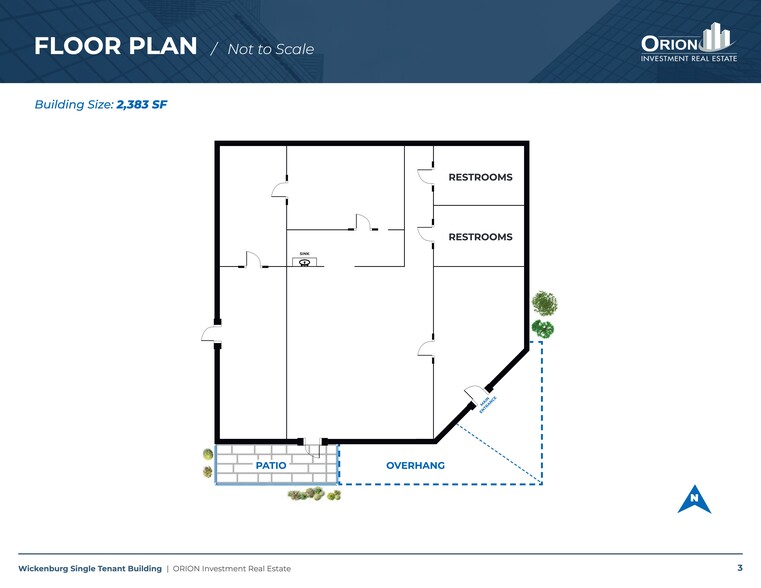 910 W Wickenburg Way, Wickenburg, AZ for rent - Site Plan - Image 1 of 5