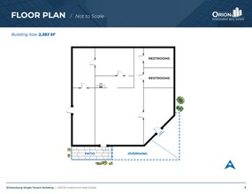 910 W Wickenburg Way, Wickenburg, AZ for rent Site Plan- Image 1 of 6