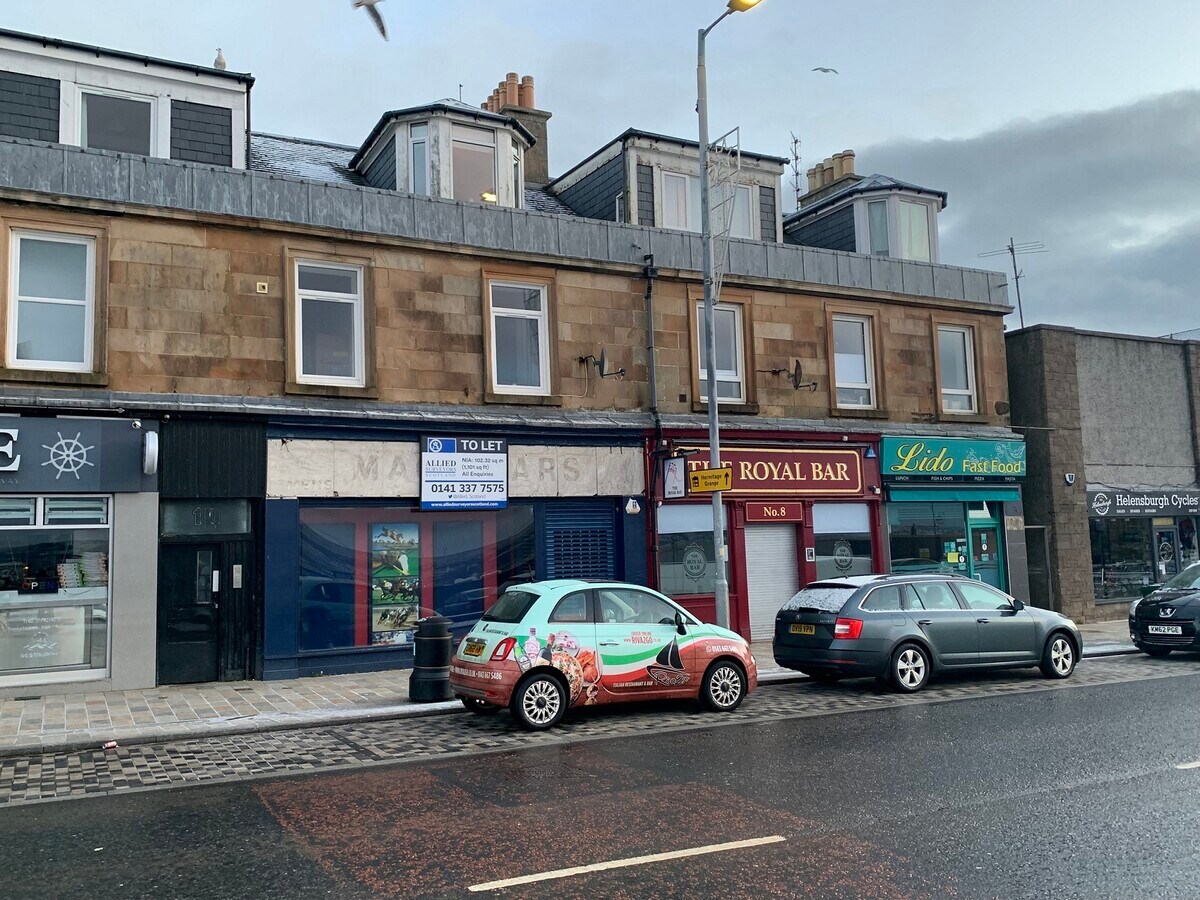 9 West Clyde St, Helensburgh, G84 8SQ UK